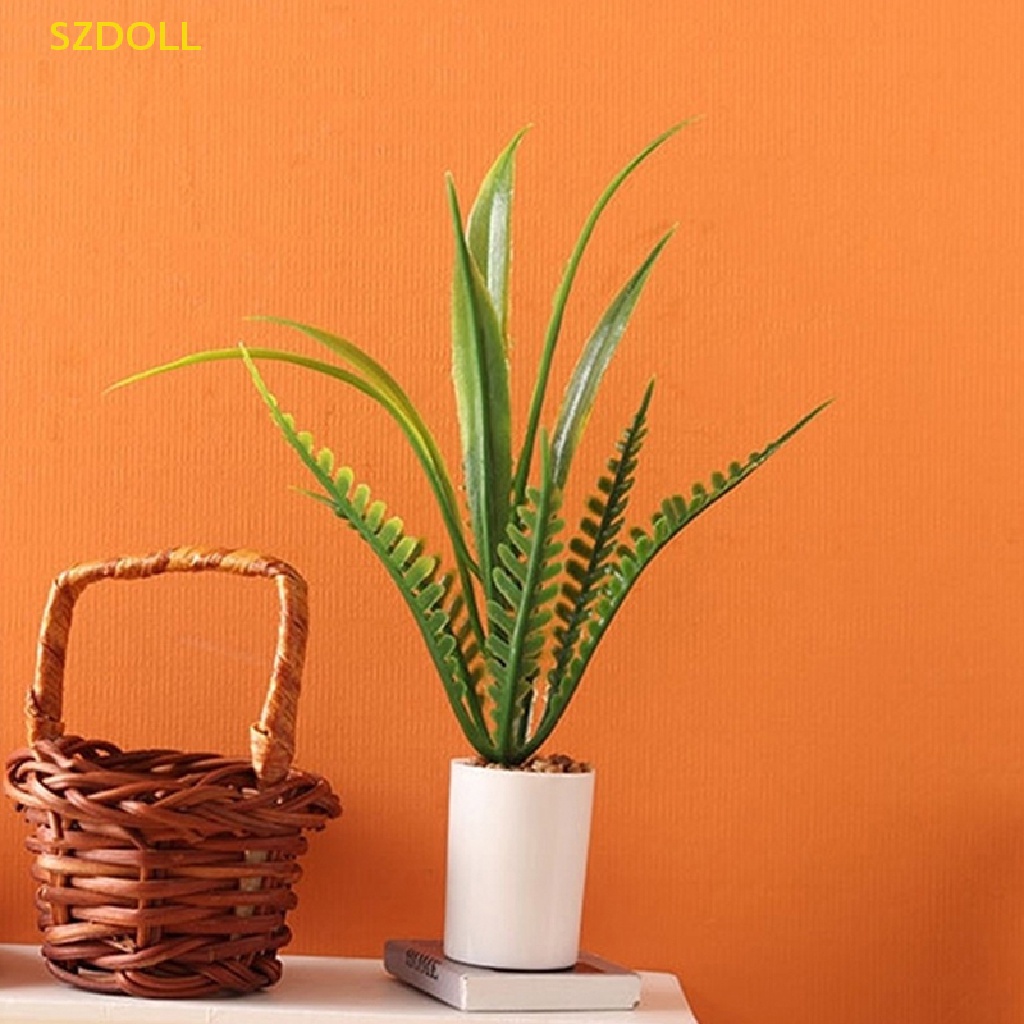 Mô Hình Chậu Cây Mini Tỉ Lệ 1: 12 Dùng Trang Trí Nhà Búp Bê