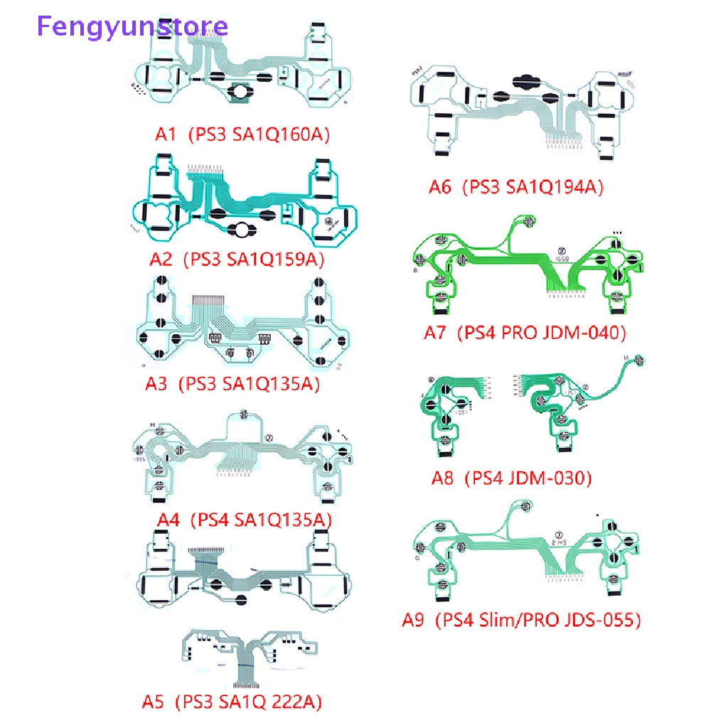 Bảng Mạch SA1Q160A 159A 113A 135A 222A 194A Cho Tay Cầm Chơi Game PS3 PS4