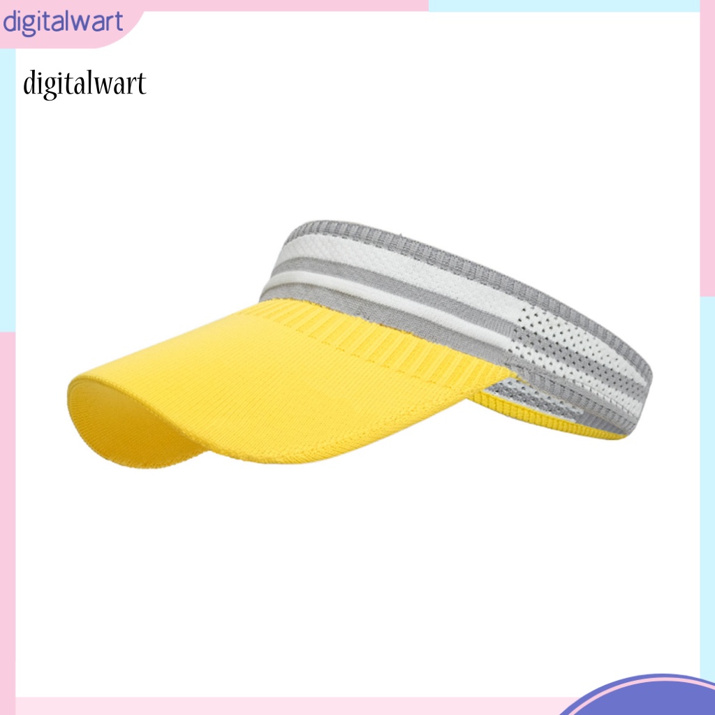 Kỹ Thuật Số| Mũ Lưỡi Trai Thể Thao Bằng Polyester Co Giãn Thời Trang Mùa Hè Cho Nữ