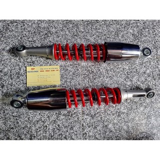 Phuộc sau su axelo, x-bike đỏ zin 62100-16h20v001 345mm