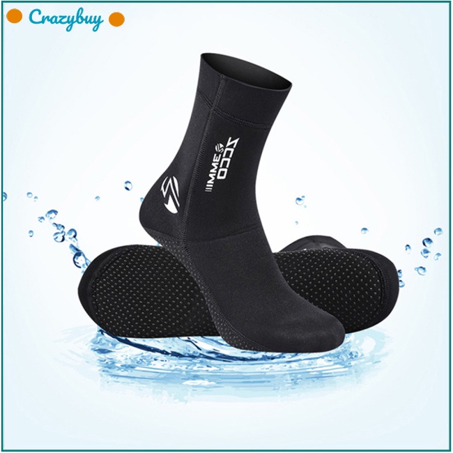 Cr 1 Đôi Vớ Lặn Biển Bằng Cao Su Tổng Hợp Dày 3mm Chống Lạnh Chống Trượt