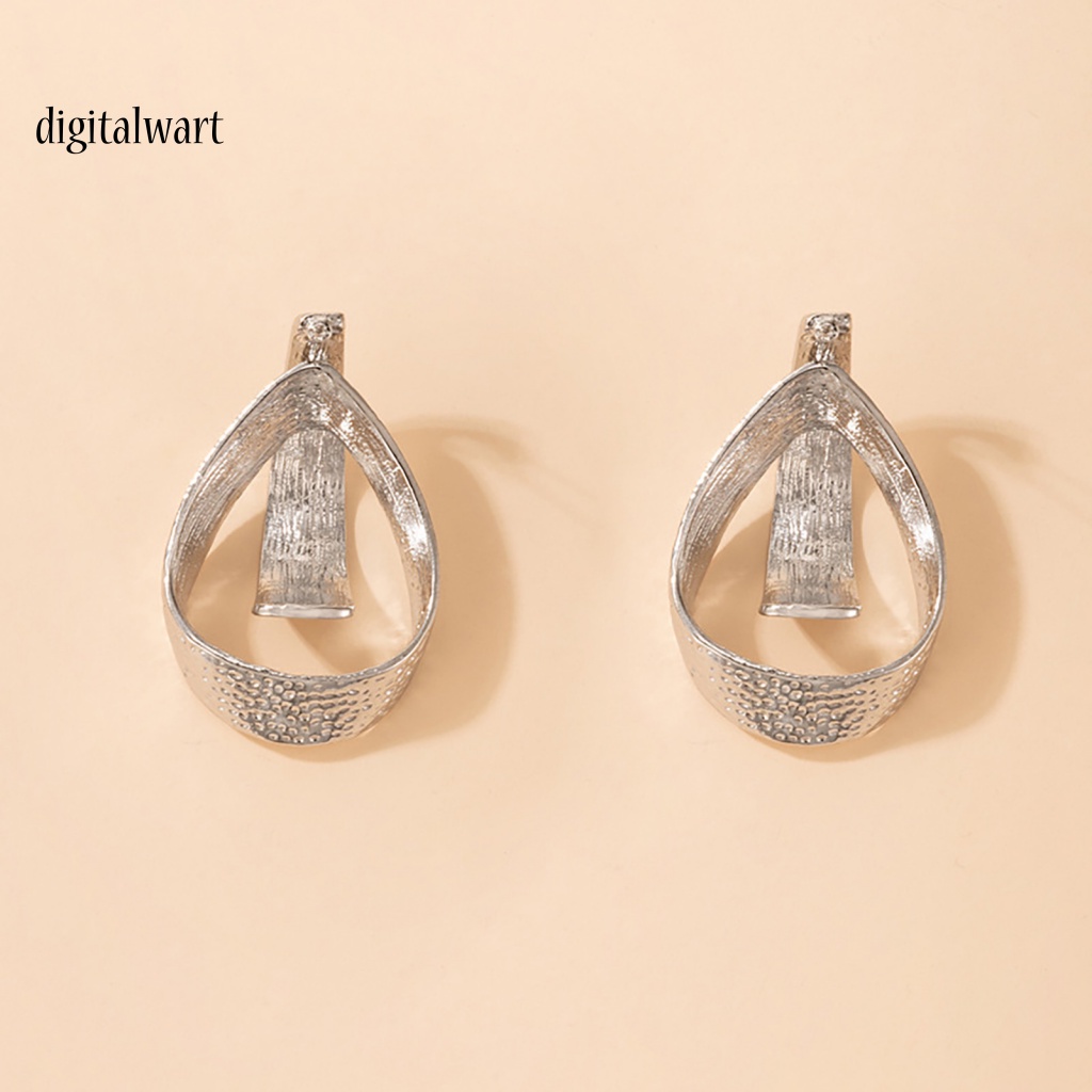 Kỹ Thuật Số| 1 Đôi Bông Tai Mạ Bạc Dáng Dài Phong Cách Vintage Thời Trang Dành Cho Nữ