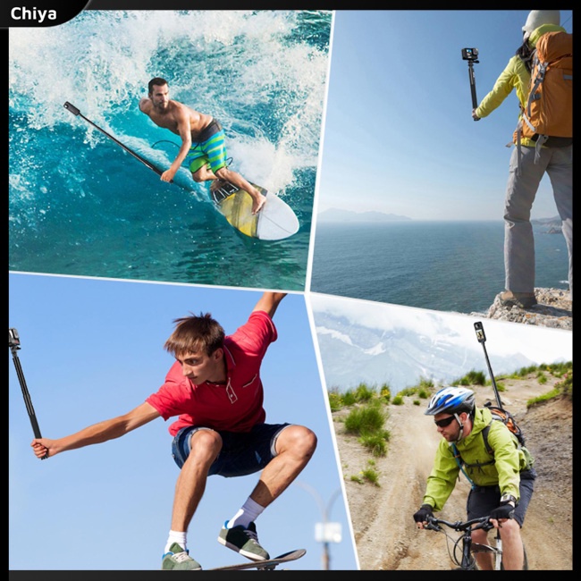 Gậy Selfie Có Dây Đeo Bằng Silicone Cho One Rs / X3