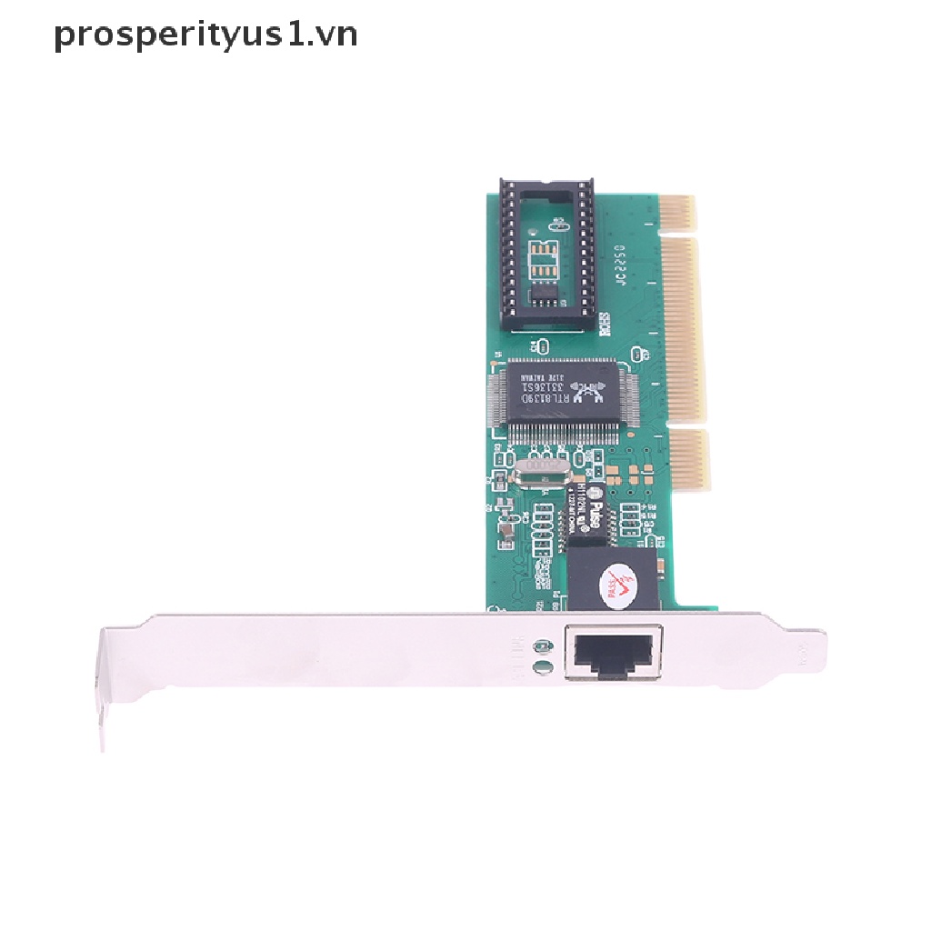Bo Mạch Chủ PCI Sang RJ45 8139D 10 / 100 Mbps Chuyên Nghiệp