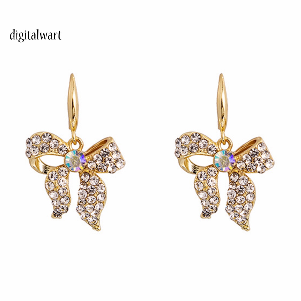 Kỹ Thuật Số| 1 Đôi Bông Tai Đính Đá Thời Trang Cá Tính