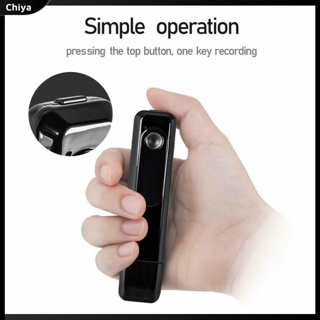 Máy Quay Mini Hd 1080p Nhỏ Gọn Bỏ Túi Tiện Dụng Cho Gia Đình / Văn Phòng