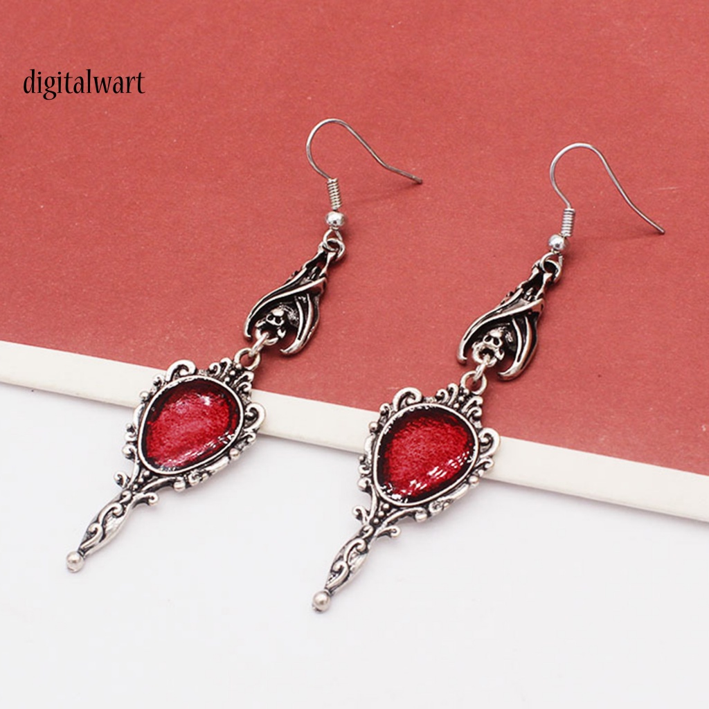 Kỹ Thuật Số| 1 Đôi Bông Tai Hình Dơi Phong Cách Gothic Thời Trang