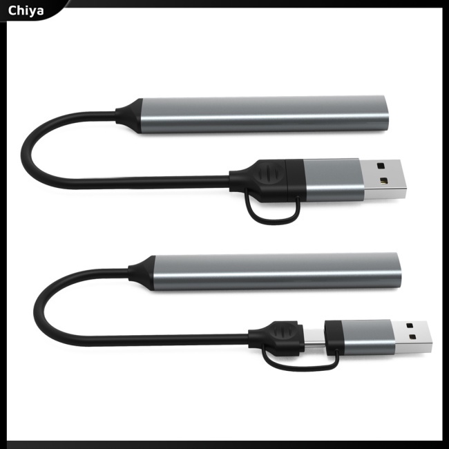 Bộ Chia Cổng Usb Type C Sang Usb3.0 4 Trong 1 Cho Notebook Laptop Điện Thoại Di Động