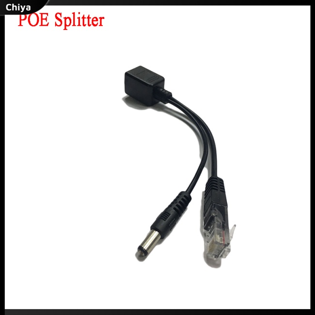 1 Bộ Chuyển Đổi Nguồn Poe Rj45 Cho Ip