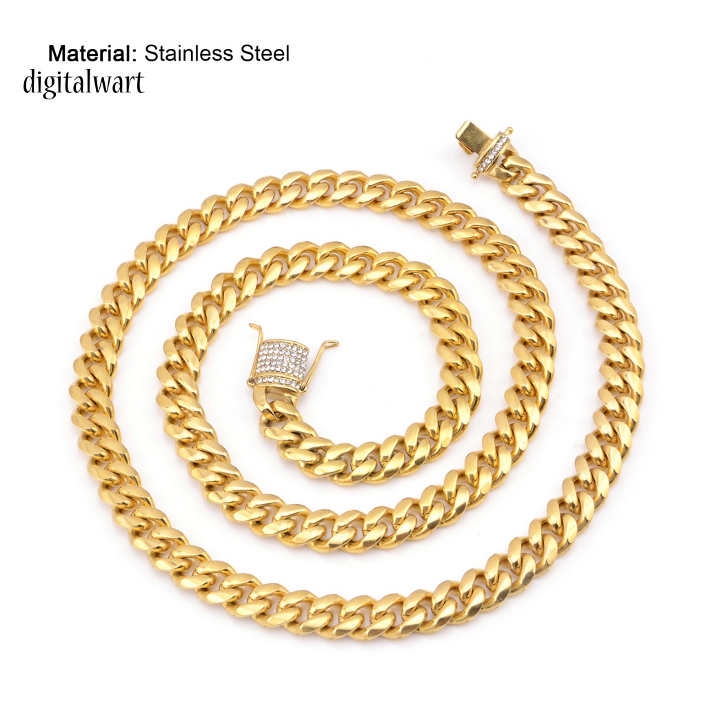 Kỹ Thuật Số| Vòng cổ Đính Đá Thời Trang Dành Cho Nam Và Nữ