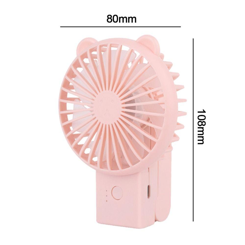 WATTLE Quạt Mini Cầm Tay Có Thể Gấp Gọn Tiện Dụng