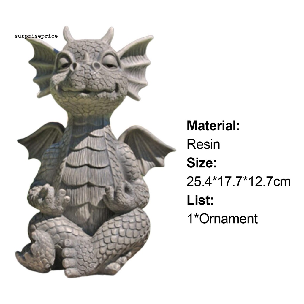 Tượng Trang Trí Bằng Nhựa Resin Thân Thiện Với Môi Trường Chống Mài Mòn