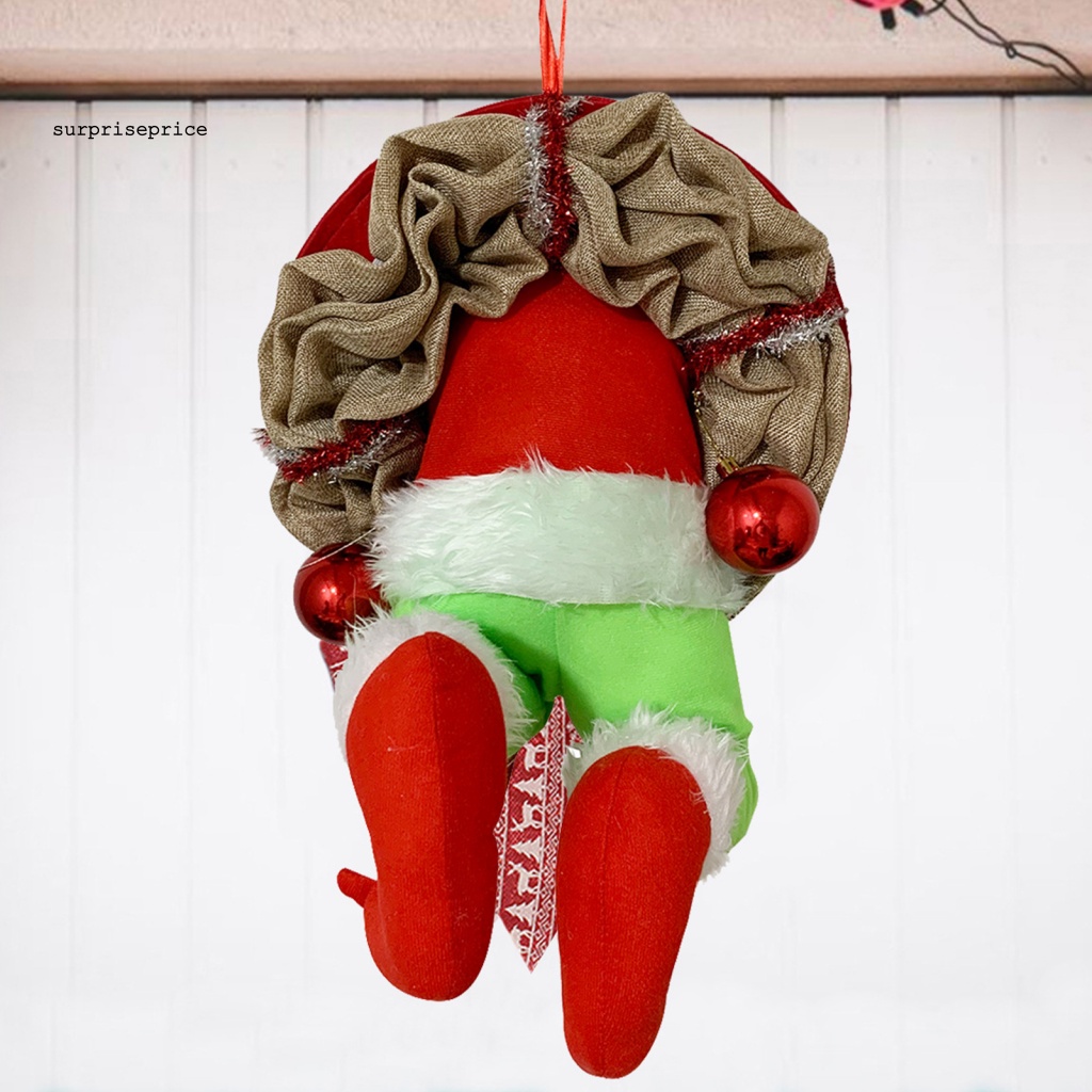 Spa Vòng Hoa Vải Treo Cửa Bắt Mắt Tiết Kiệm Không Gian Ngoài Trời