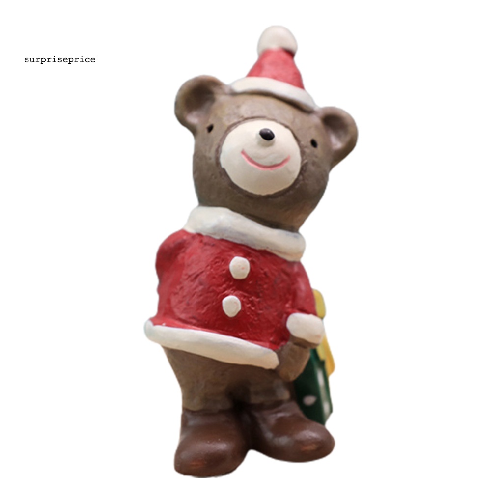 Mô Hình Động Vật Mini Bằng Resin UV Thân Thiện Với Môi Trường Trang Trí Nhà Cửa