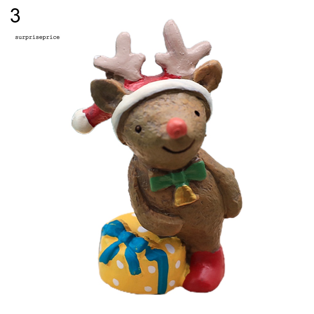 Mô Hình Động Vật Mini Bằng Resin UV Thân Thiện Với Môi Trường Trang Trí Nhà Cửa