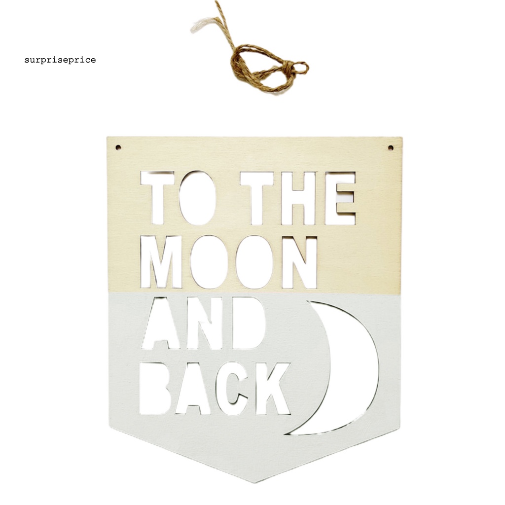 Bảng Gỗ Treo Chữ Di Động Bền Bỉ Chống Rỉ Sét Dễ Sử Dụng Cho SPA / Nhà Ở