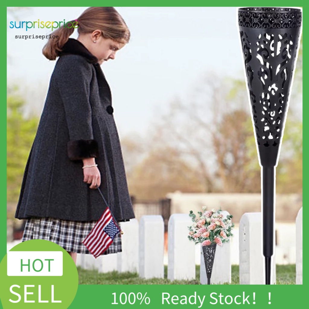 Spa Bình Cắm Hoa Rỗng Hình Nón Có Thể Tháo Rời Với Gai Dài Tưởng Niệm Tại Nhà