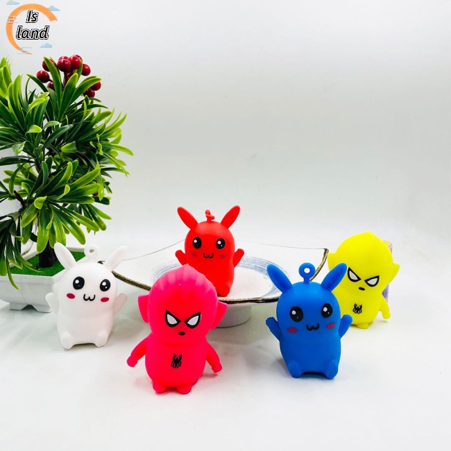 Đồ Chơi Bóp Giảm Căng Thẳng Hình Thú Cưng Dễ Thương