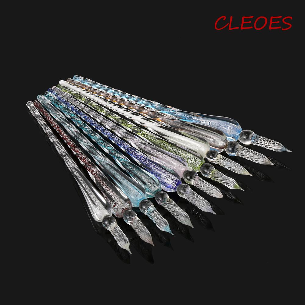 Bút Chấm Thủy Tinh CLEOES Ngòi 0.7mm|Bút Cắt Phong Cách Vintage Chất Lượng Cao