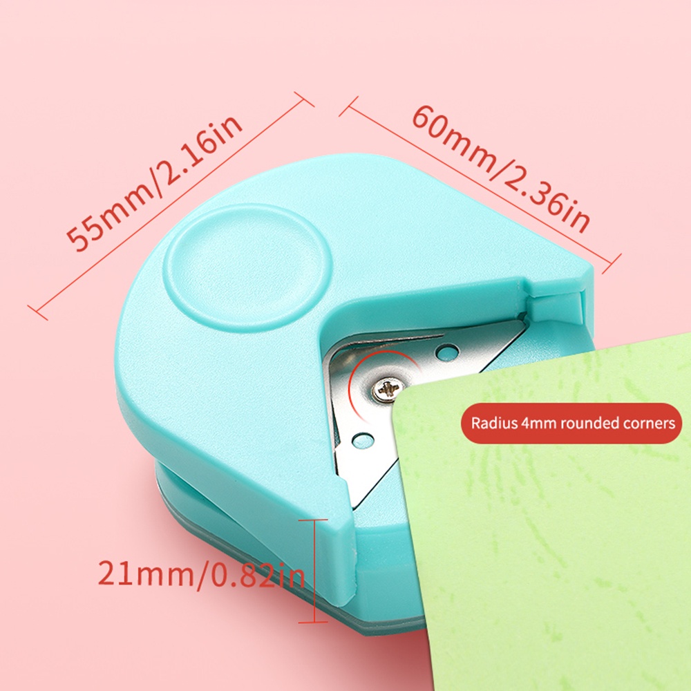 Dụng Cụ Cắt Giấy Hình Tròn 4mm Dùng Làm Thẻ Thủ Công DIY