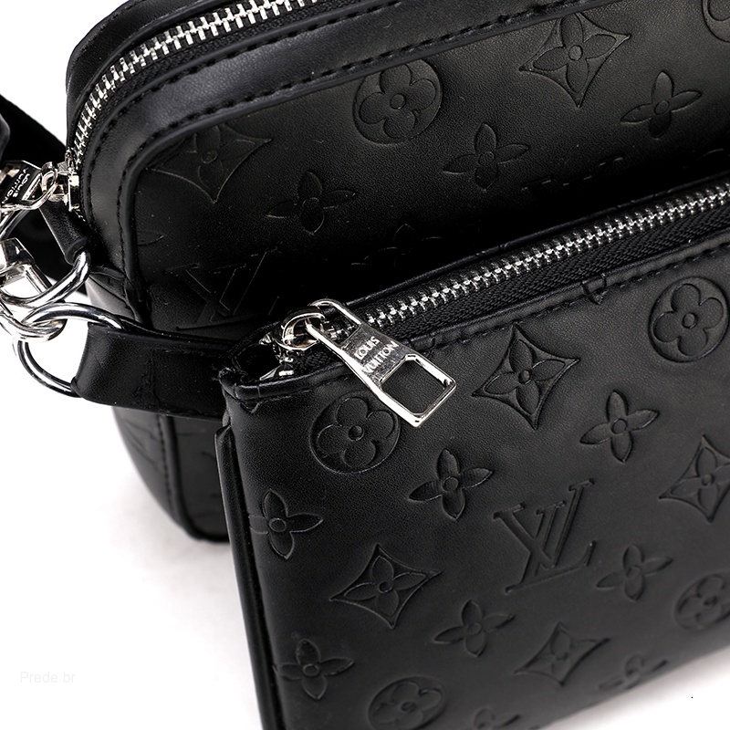 Túi Đeo Chéo Ba Màu Trắng Đen Dành Cho Nam Giới 541