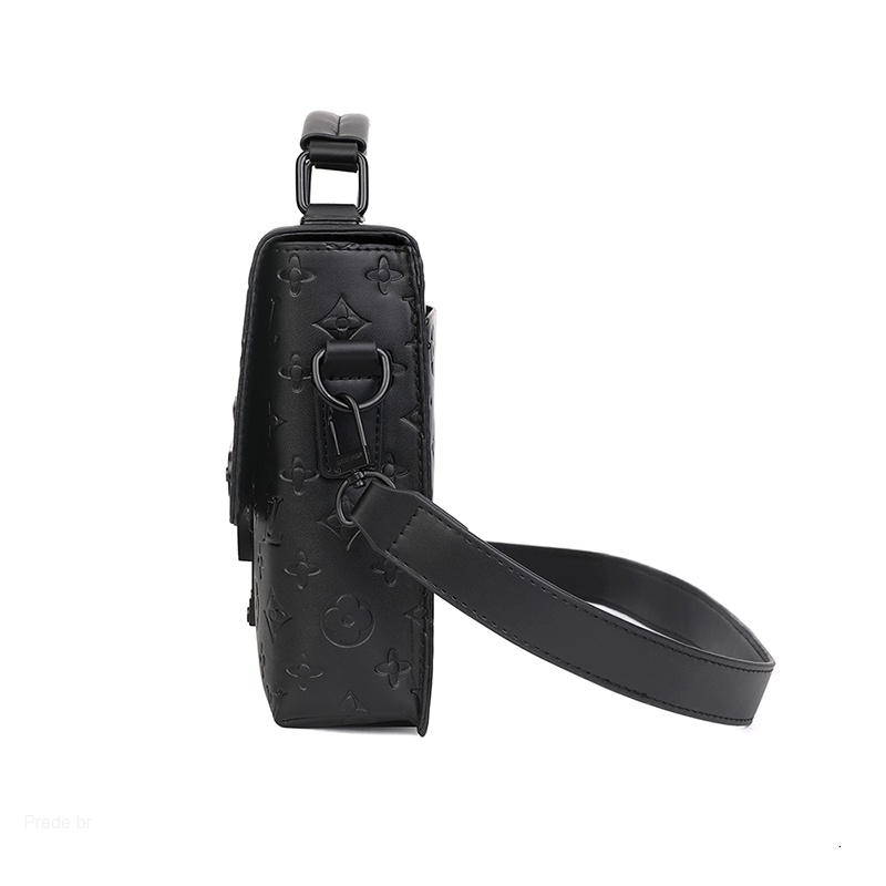 Túi Đeo Vai Khóa Bấm Sức Chứa Lớn Phong Cách Doanh Nhân Thời Trang Cho Nam 20831