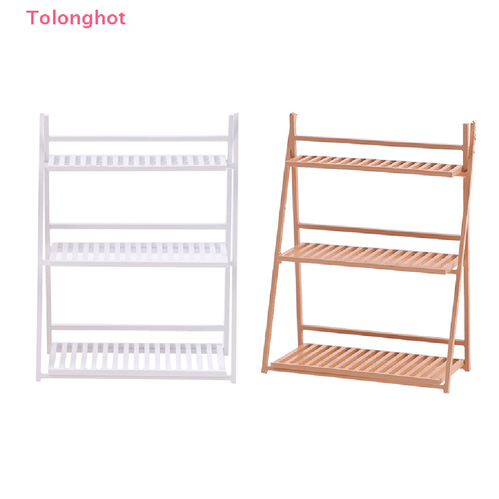 Giá Đỡ Chậu Hoa 1: 20 Dùng Trang Trí Nhà Búp Bê DIY