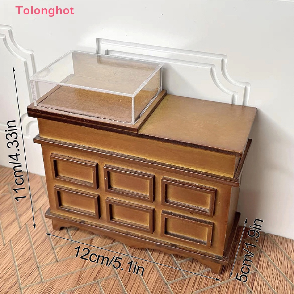 Tủ Trưng Bày Trang Sức / Đồng Xu 1: 12 Trang Trí Nhà Búp Bê