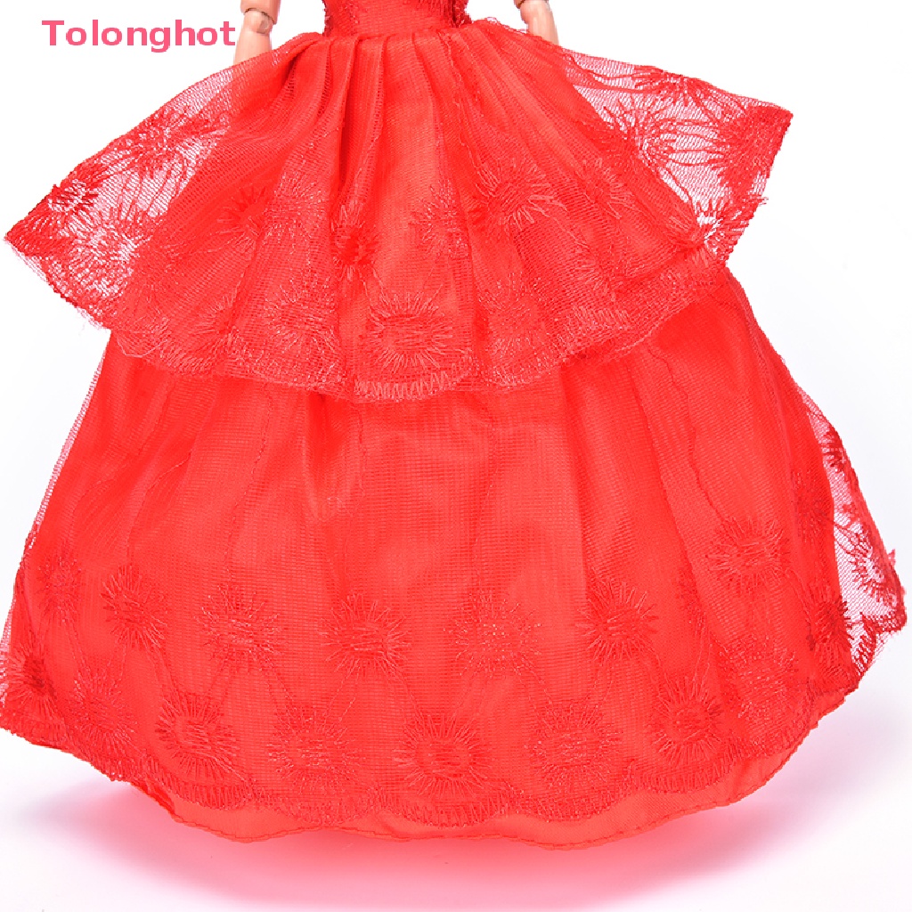 Đầm Thời Trang Cho Búp Bê Barbie 11 1 / 2