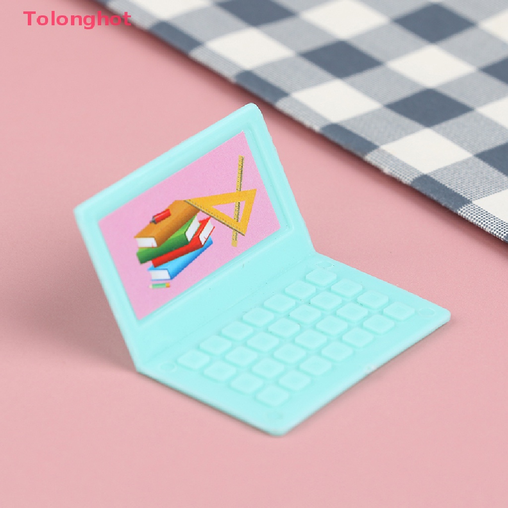 Set 10 Mô Hình Đồ Chơi Mini Nhiều Màu Sắc Trang Trí Nhà Búp Bê 1 / 12