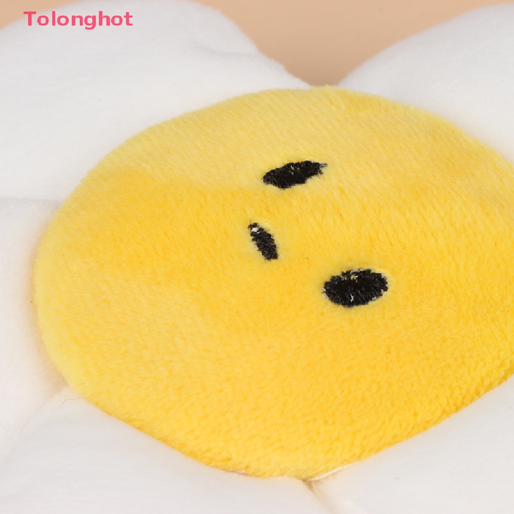 Móc Khóa Hình Hoa Hướng Dương Nhồi Bông Xinh Xắn