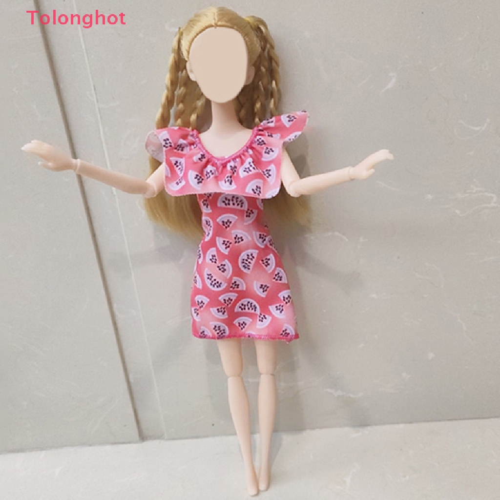 Đầm Thời Trang Xinh Xắn Dành Cho Búp Bê Barbie