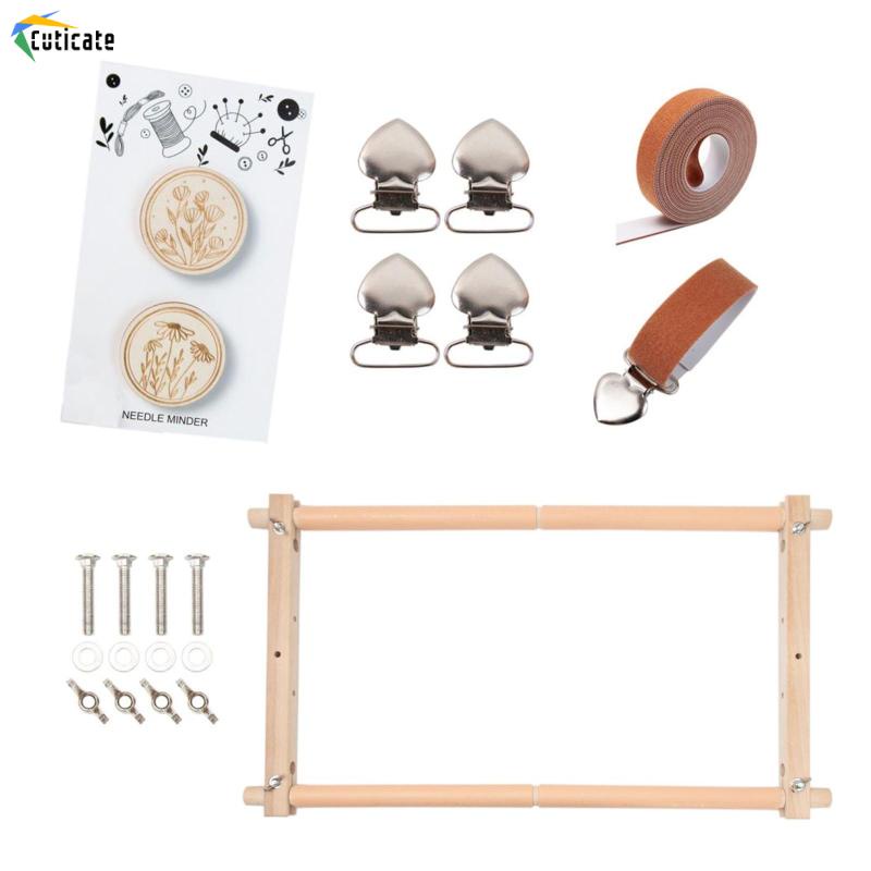 Khung Thêu Tay DIY Szlinyou1 Tiện Lợi Dành Cho Gia Đình