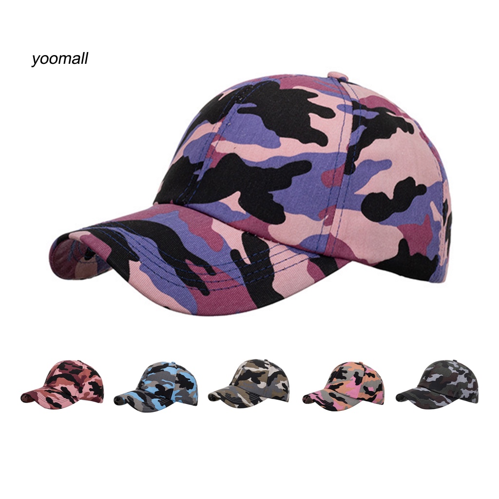 Mũ Lưỡi Trai Cotton Họa Tiết Rằn Ri Thiết Kế Đục Lỗ Thời Trang Đi Biển