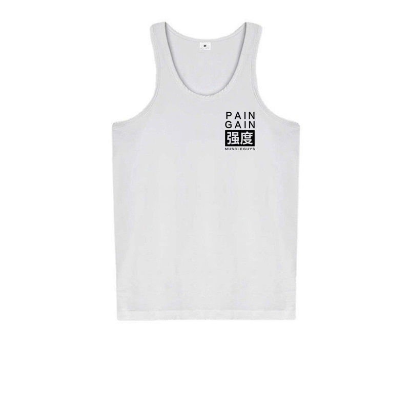 Đồ tập gym Sát Nách Thoáng Khí Nhanh Khô Thời Trang Mùa Hè
