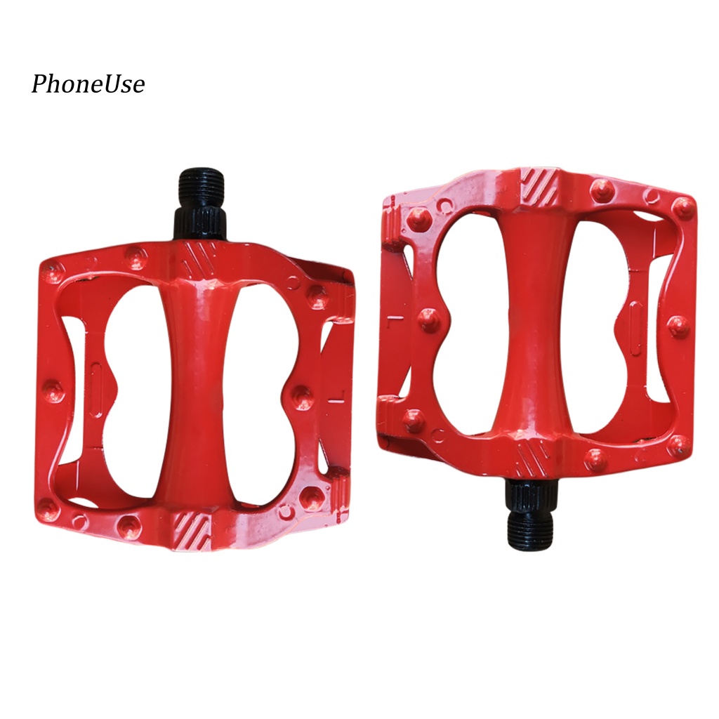 1 Cặp Bàn Đạp Xe Đạp Leo Núi Bằng Nhôm PU Nhiều Màu