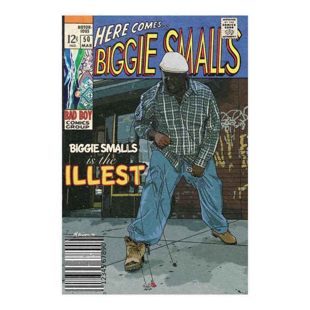 Poster Giấy kraft Treo Tường Trang Trí In Hình rapper aesthetic nwa travis scott