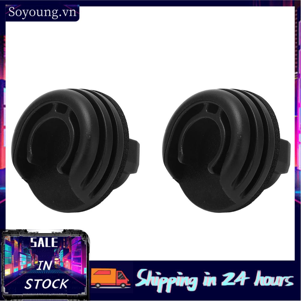 Soyoung 5481704 Fuel Tank Door Latch Gas Durable Black Leak Free for Cars