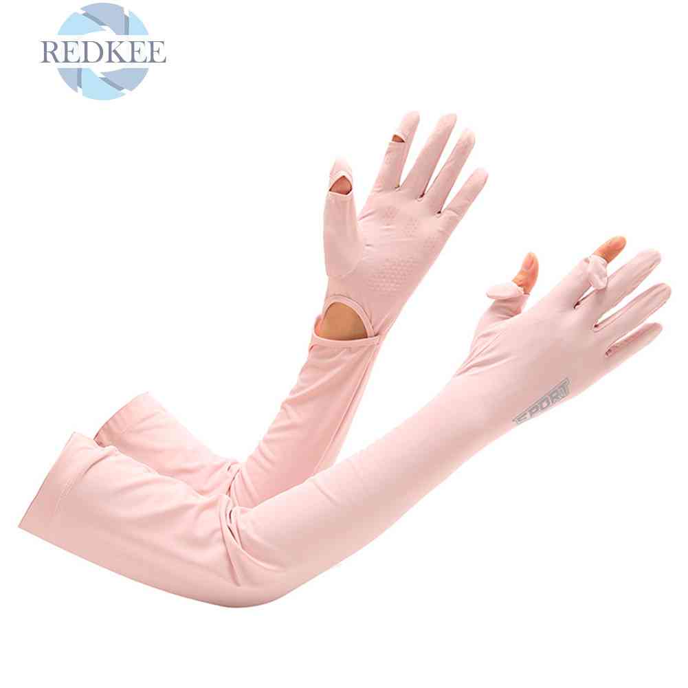 Vỏ Bọc Cánh Tay Chống Trượt Thoáng Khí Dùng Khi Đi Xe Đạp / Câu Cá