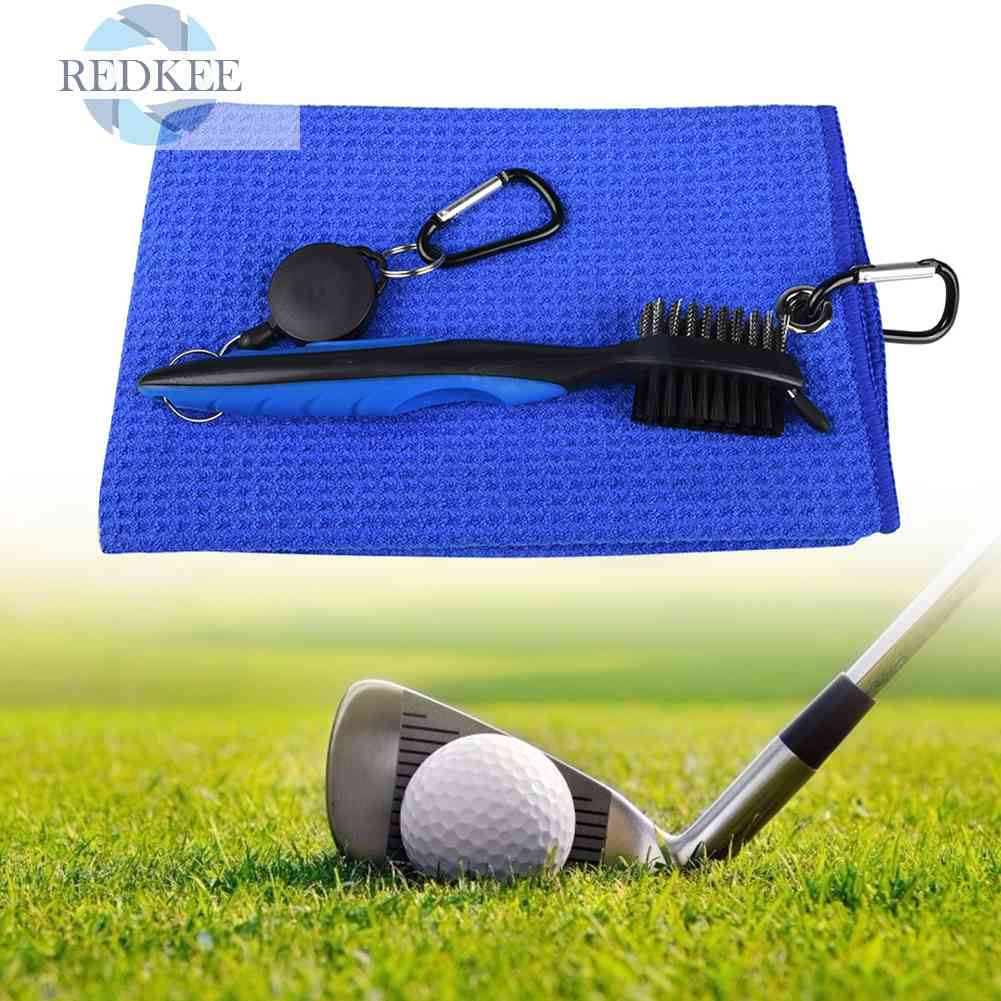 Vỏ Bọc Gậy Đánh Golf Kèm Cọ Treo Tiện Dụng