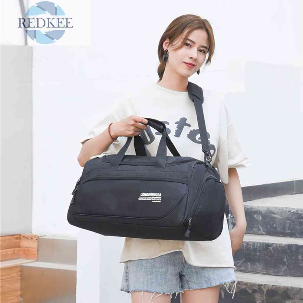 Balo Thể Thao Chống Thấm Nước Có Ngăn Khô Ướt Tiện Dụng