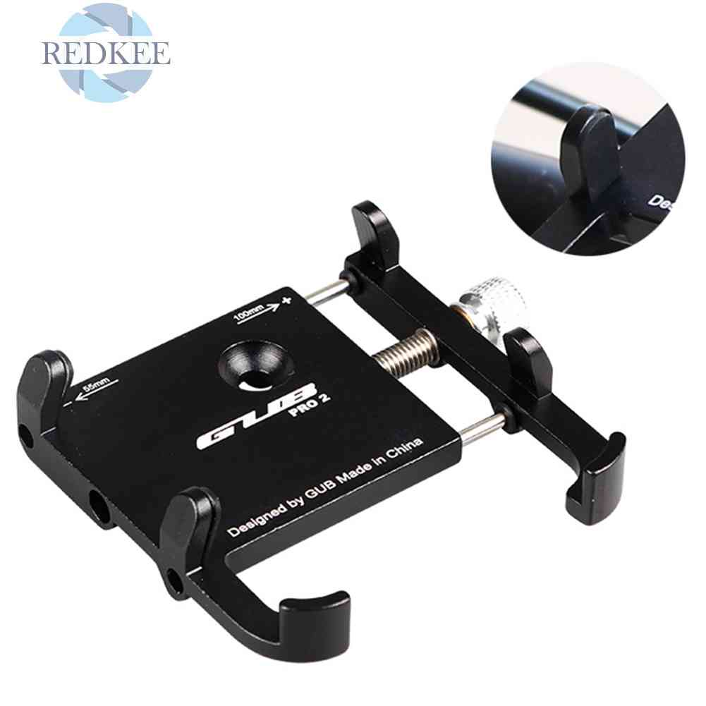 Gub Giá Đỡ Điện Thoại Bằng Hợp Kim Nhôm Gắn Tay Lái Xe Đạp