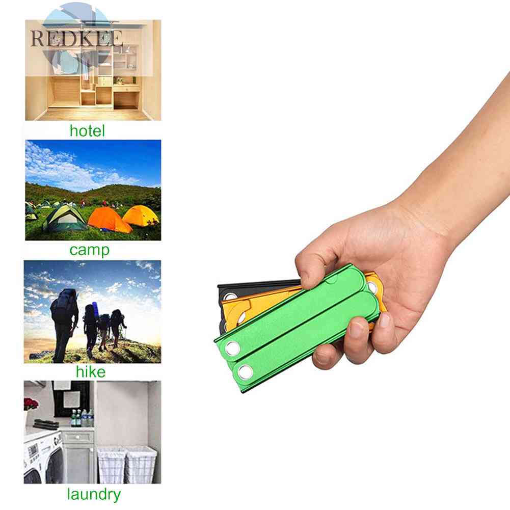 Móc Phơi Đồ Bằng Hợp Kim Nhôm Có Thể Gấp Gọn Tiện Lợi