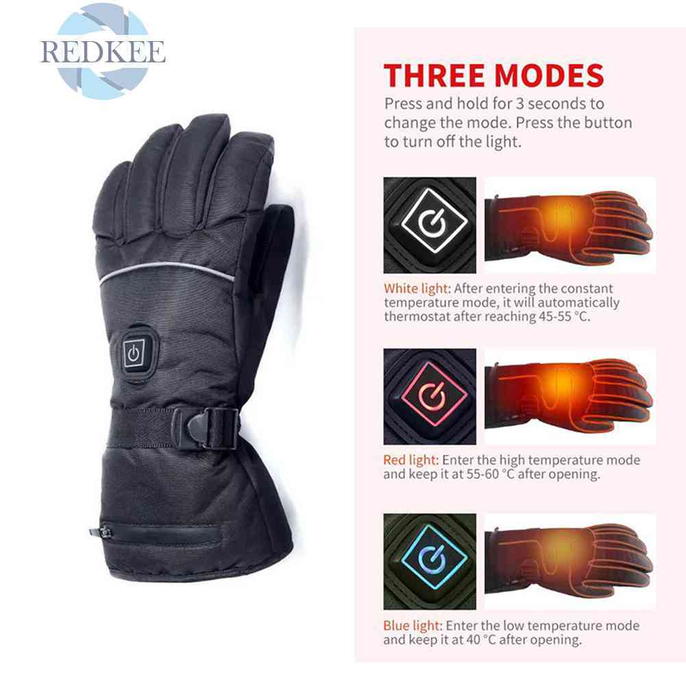 Găng Tay Phủ Toàn Bộ Ngón Tay Dùng Trượt Tuyết &amp; Đạp Xe &amp; Trượt Tuyế