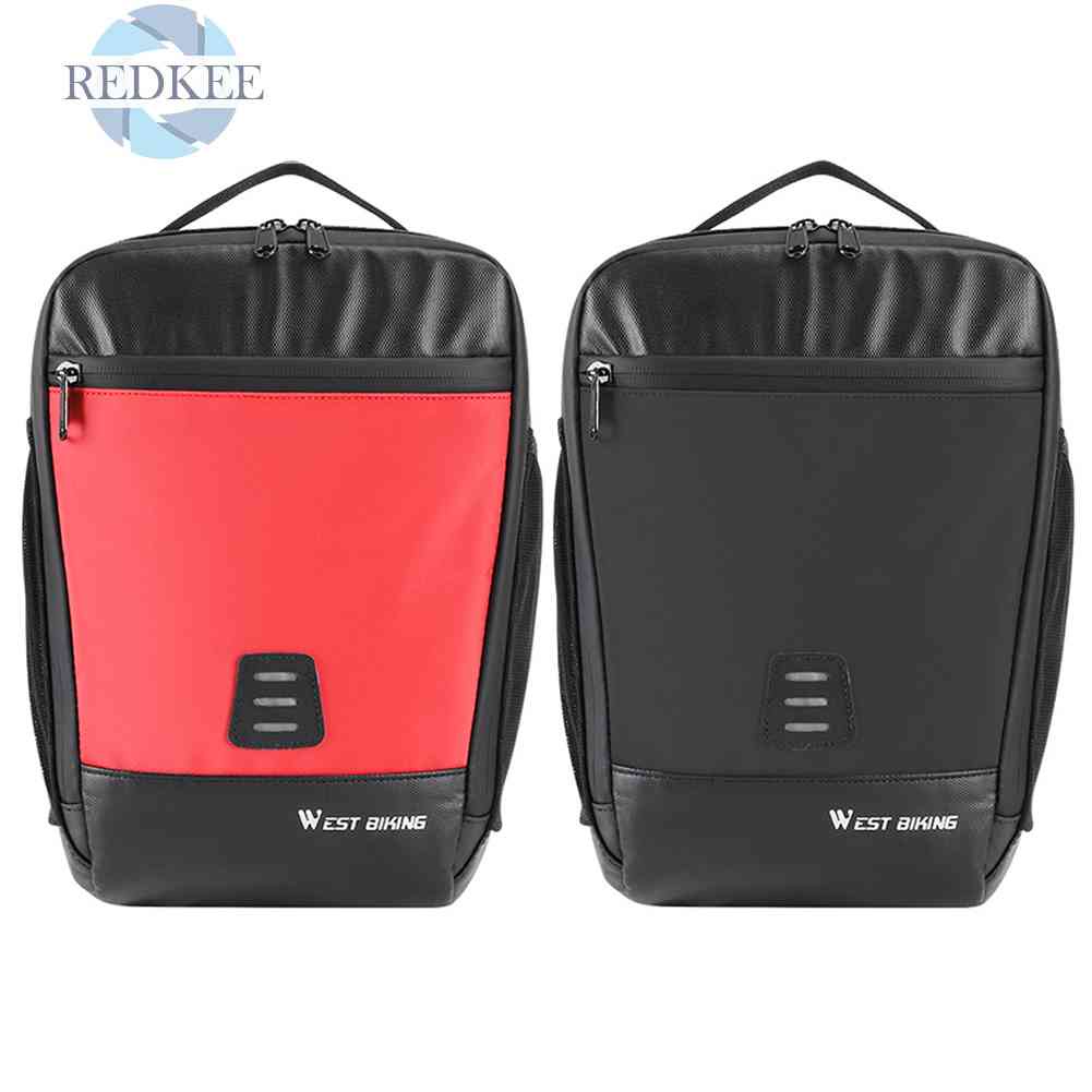 Túi Đựng Đồ Dung Tích Lớn 7.3L Gắn Ghi Đông Xe Đạp Tiện Dụng