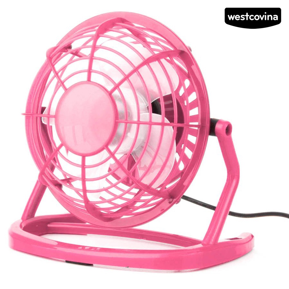 W🅢Quạt USB Mini Để Bàn Có Công Tắc Di Động Tiện Dụng Cho Laptop / Máy Tính