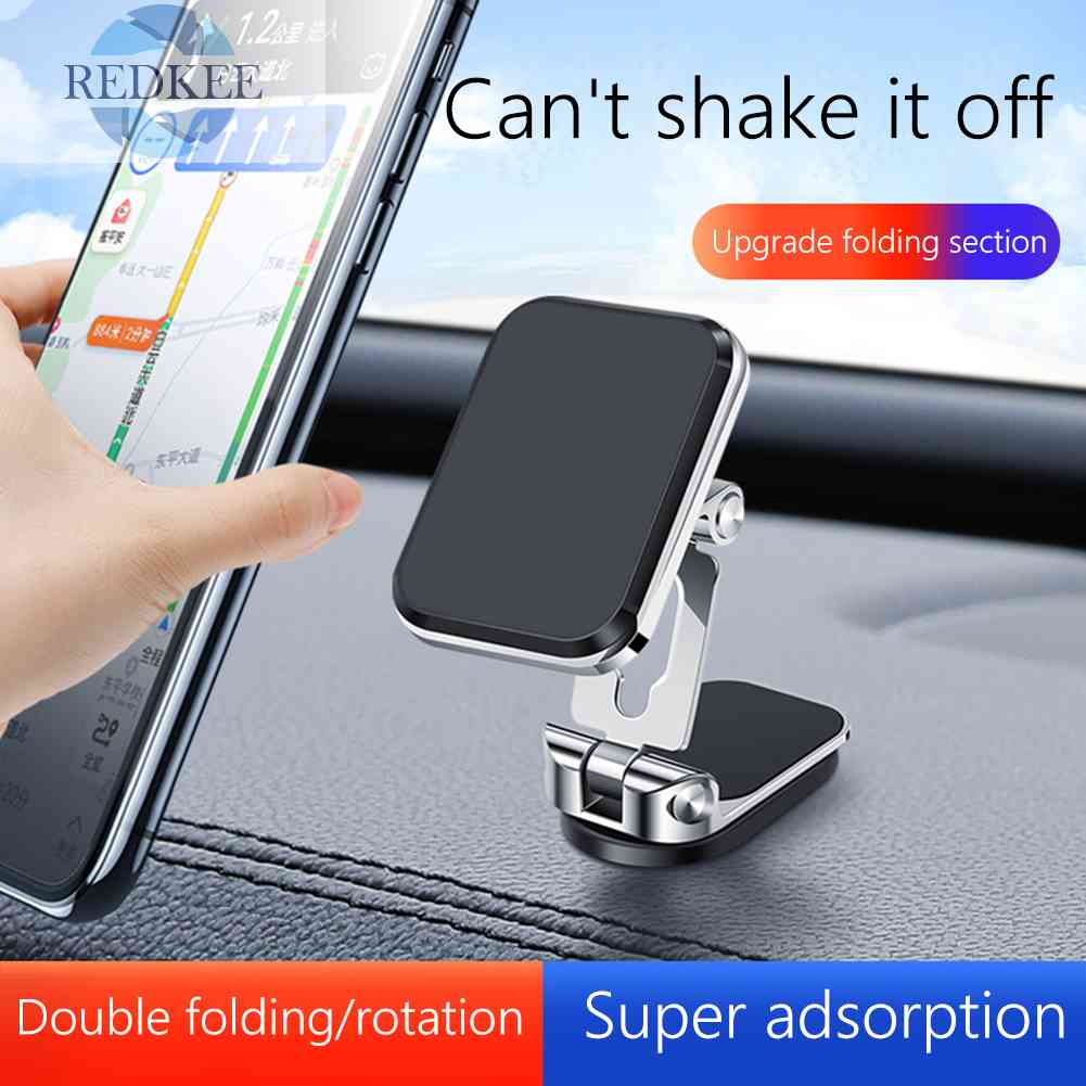 Giá Đỡ Điện Thoại Có Nam Châm Hít Chống Trượt Cho Nhà Bếp