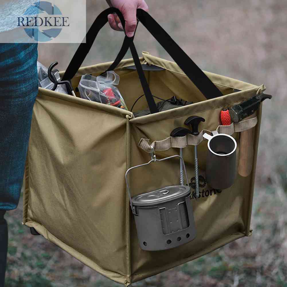 Túi Đựng Dụng Cụ Nấu Ăn Sức Chứa Lớn Có Thể Gấp Gọn Tiện Dụng Mang Theo