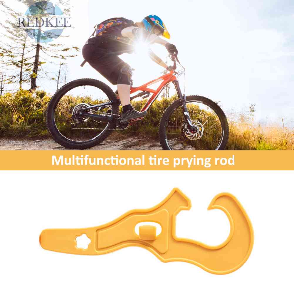 Cờ Lê Sửa Chữa Lốp Xe Đạp Bằng Nylon Siêu Bền Tiện Dụng