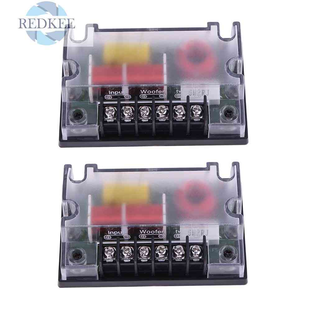 2 Bộ Lọc 2 Chiều Cho Loa Xe Hơi